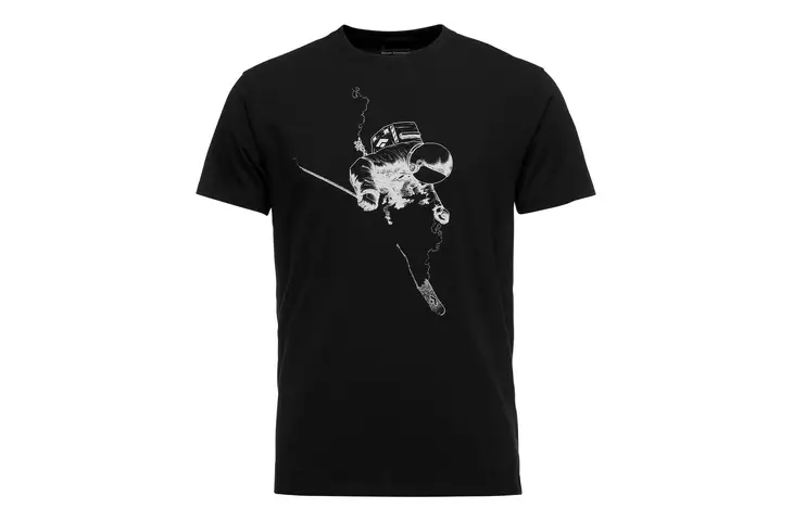 Black Diamond Short Sleeve Faceshot Tee - Men's - view 2